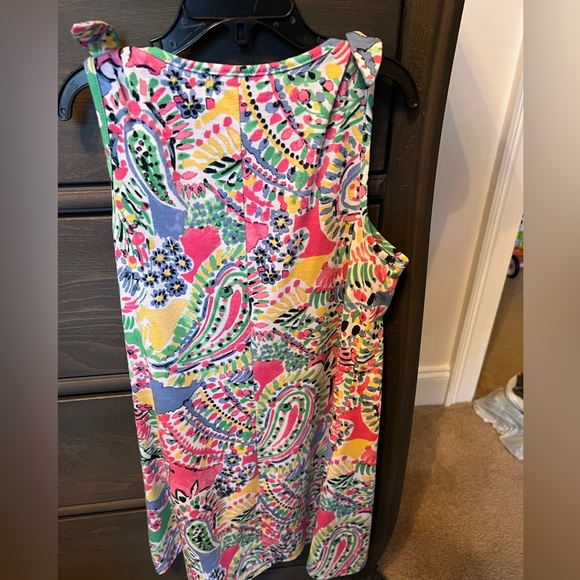 Crown & Ivy Lilly like sleeveless dress girls medium EUC - Picture 5 of 6